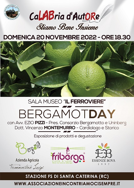 bergamot day - Associazione Culturale Incontriamoci Sempre