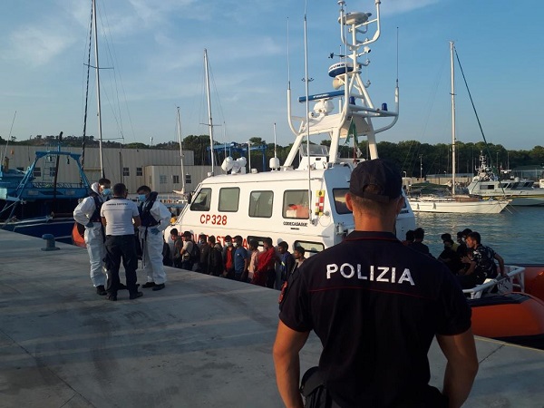 polizia di stato - roccella jonica