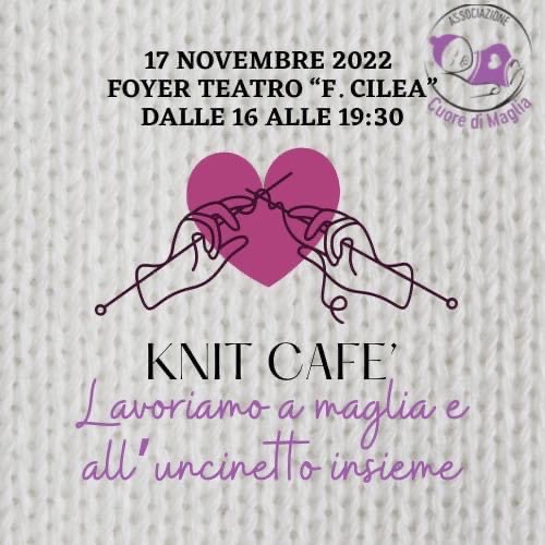 Knit Café - associazione Cuore di Maglia.