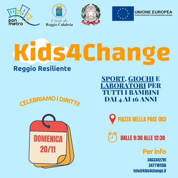 Kids4Change - Sport senza Frontiere