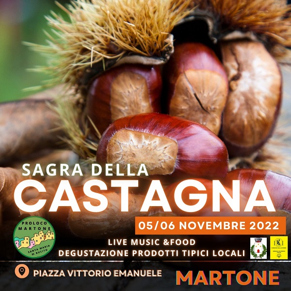 sagra della castagna Martone