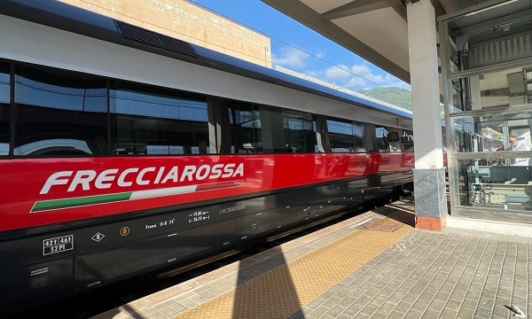 alta velocità trenitalia