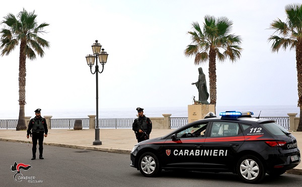 carabinieri - Montebello Jonico