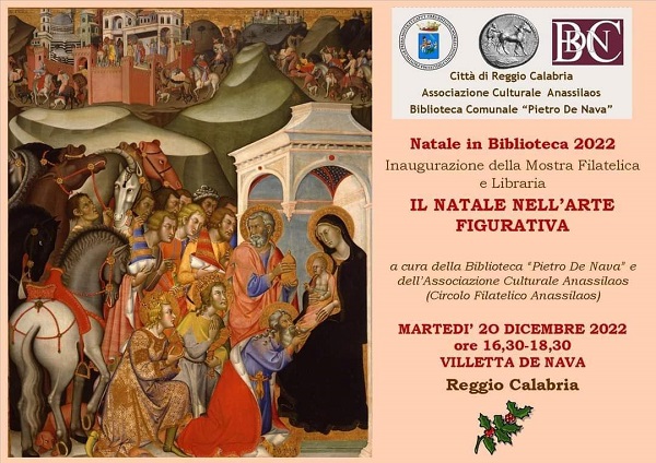 mostra Natale arte figurativa