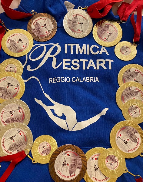 ginnastica ritmica Restart