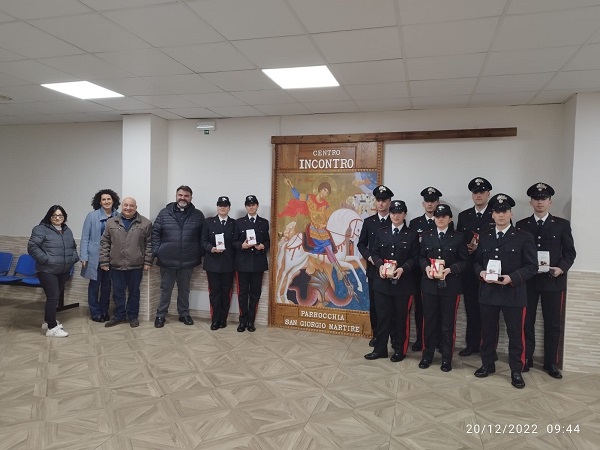 donazioni allievi carabinieri reggio