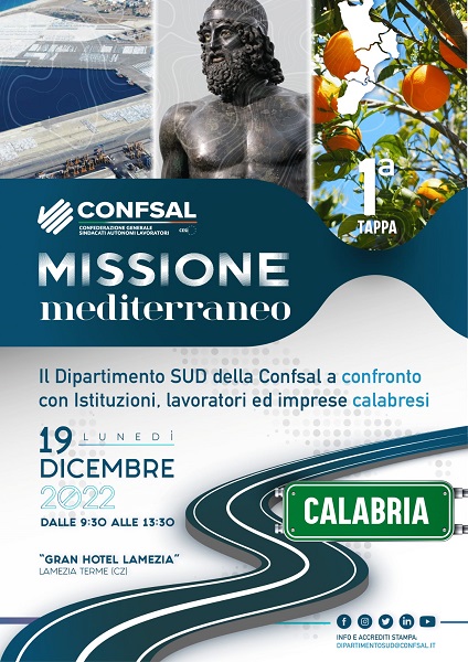 missione mediterraneo - lamezia terme