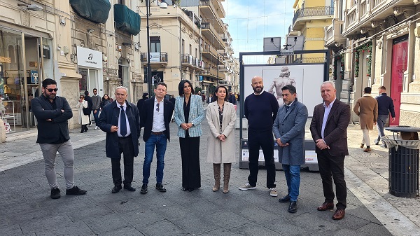 mostra bronzi riace - corso garibaldi reggio