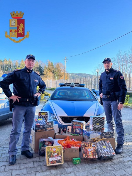 sequestro polizia di stato - vibo valentia