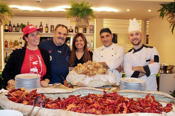 chef Barbieri - Michelizia Resort tropea