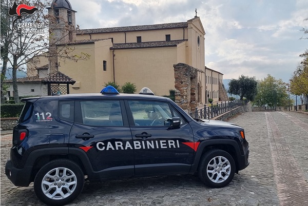 carabinieri bisignano