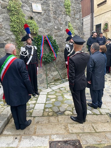 anniversario eccidio Pasquale Camarda - san giorgio morgeto