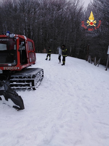 vigili del fuoco - montalto