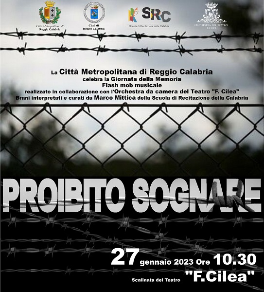 proibito sognare - teatro cilea