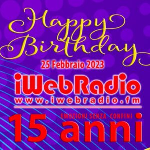 15 anni iWebRadio reggio