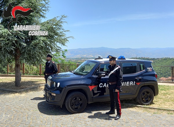 carabinieri torano castello