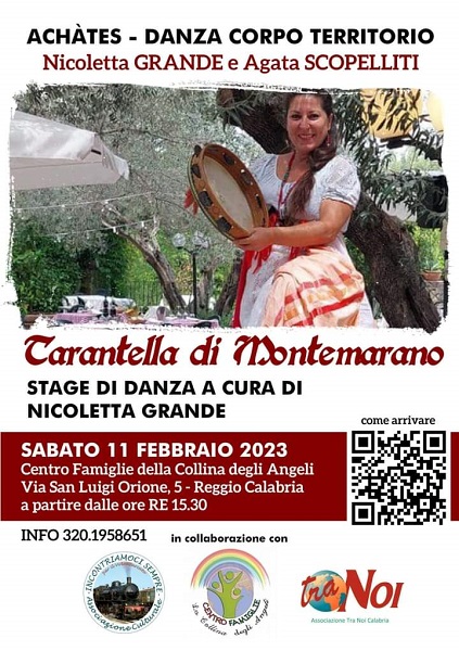 stage tararantella - incontriamoci sempre