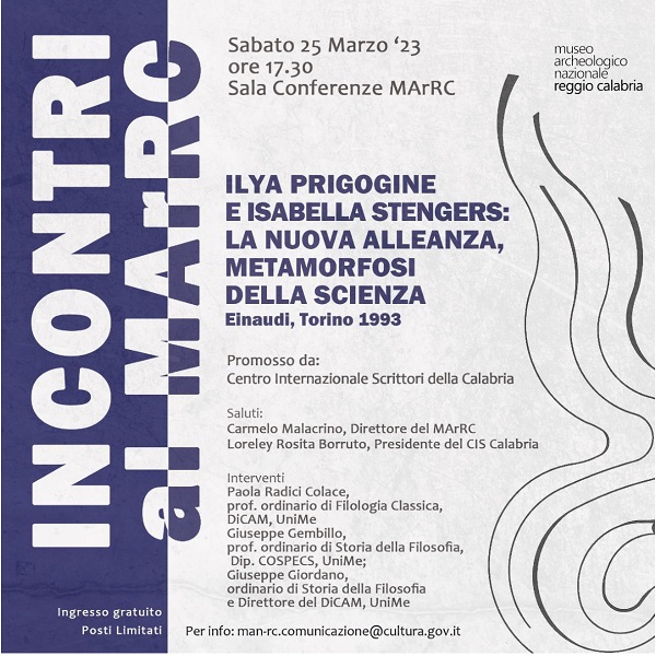 evento 25 marzo 2023 - museo reggio