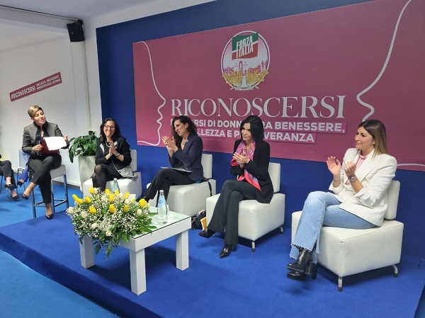 evento riconoscersi - forza italia reggio