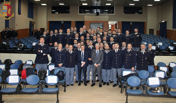 Corso SAA - scuola allievi agenti vibo valentia