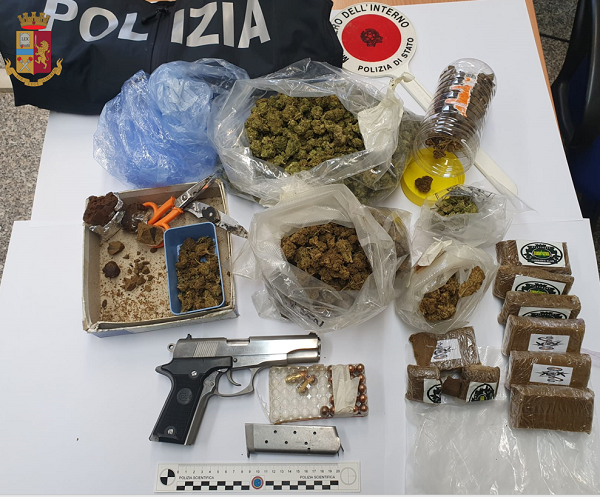 sequestro polizia di stato - vibo valentia