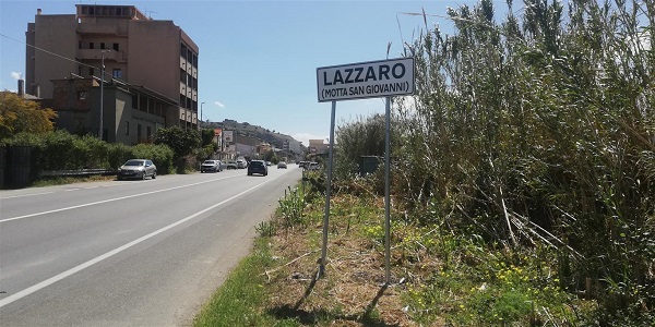 segnaletica lazzaro