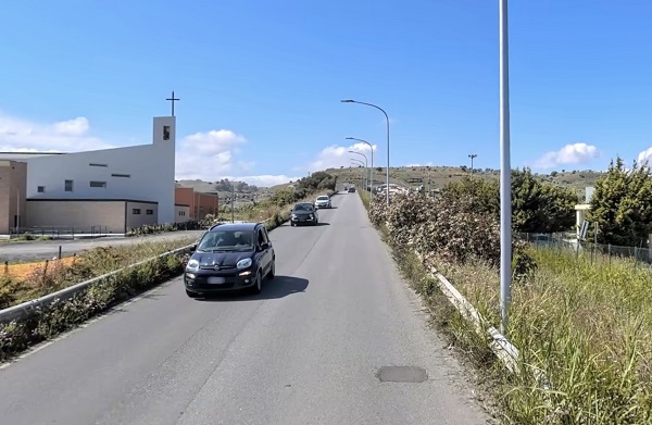 ponte marciapiedi giovino - catanzaro