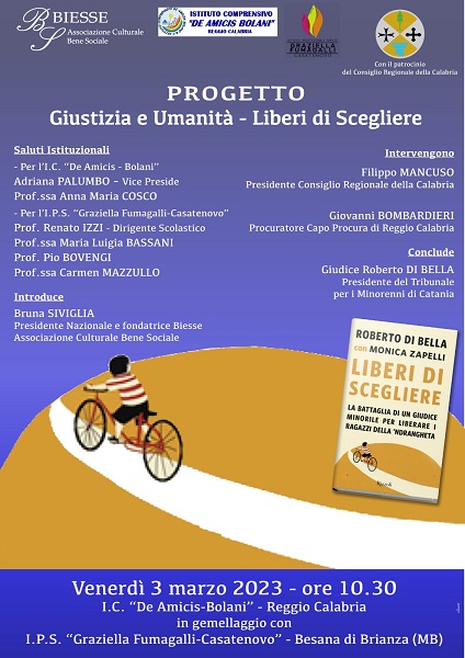 iniziativa liberi di scegliere - reggio