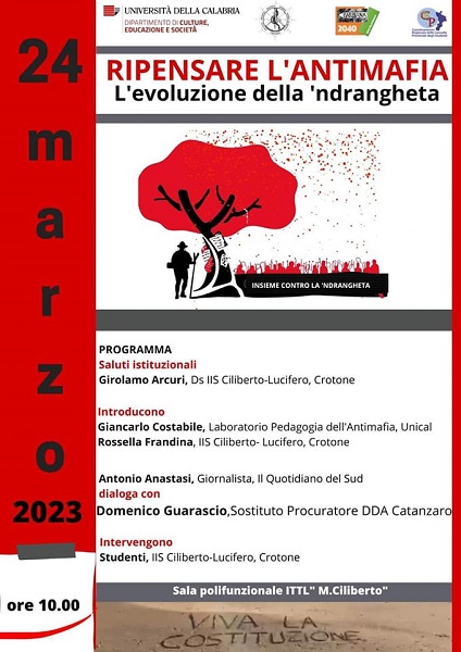 evento 24 marzo 2023 - Unical