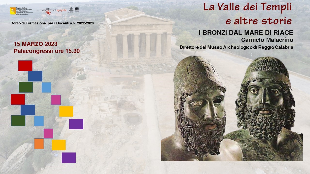 bronzi di riace - valle dei templi