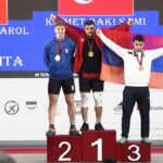 Il calabrese Simone Karol Abati argento ai Campionati Mondiali Youth (under 17) in Albania