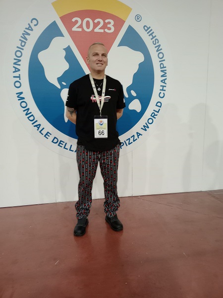 Christian Corigliano - Campionato mondiale della Pizza