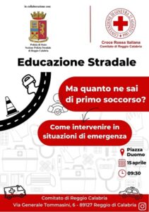 Educazione Stradale - croce rossa italiana reggio