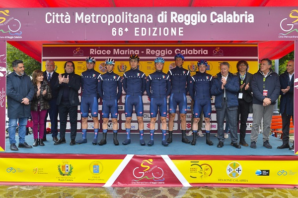 Giro Ciclistico Città Metropolitana di Reggio Calabria 2023