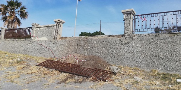 problemi lungomare melito porto salvo