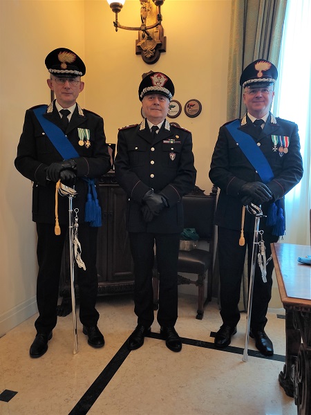 avvicendamento carabinieri forestali