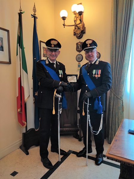 avvicendamento carabinieri forestali