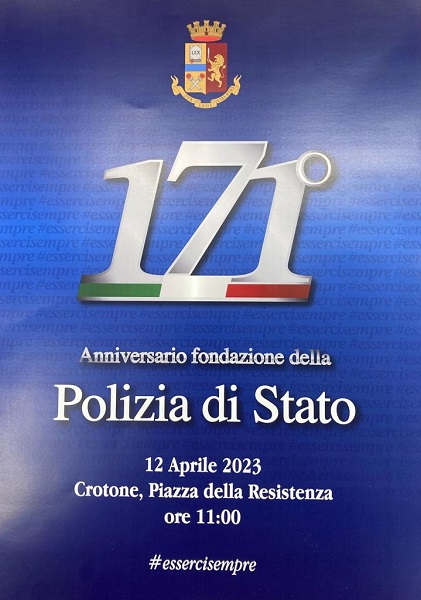 festa polizia crotone