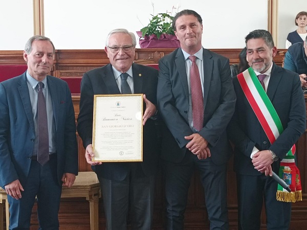 Mimmo Nisticò San Giorgio d'Oro 2023