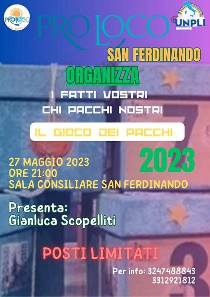 evento san ferdinando