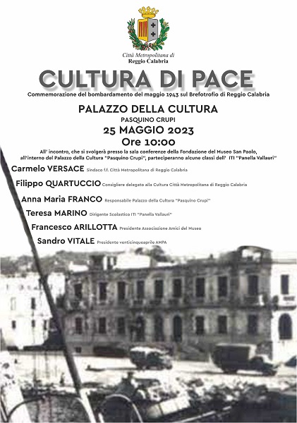 Cultura di Pace - palazzo crupi