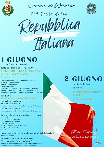 Festa della Repubblica rosarno