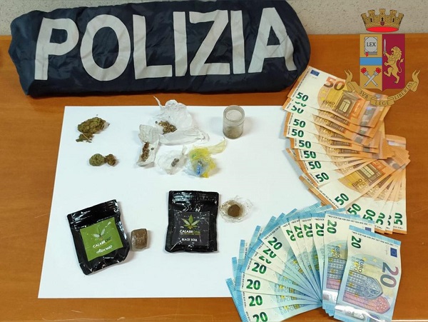 sequestro polizia di stato - vibo valentia