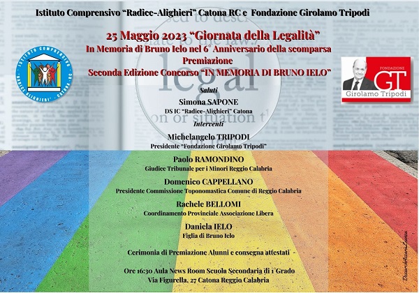 giornata della legalità - fondazione girolamo tripodi