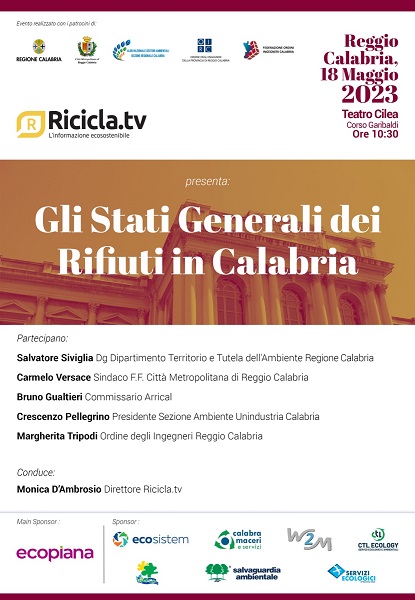 stati generali rifiuti - reggio calabria