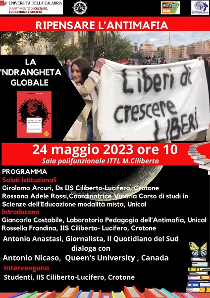 evento 24 maggio 2023 - Unical