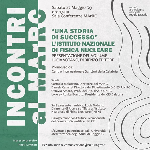 evento 27 maggio 2023 - museo reggio