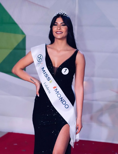 NICOLETTA VENTRICE - MISS MONDO CALABRIA 2023