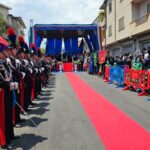 Africo, inaugurata la nuova Caserma dei Carabinieri