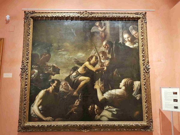 il ritorno del figliol prodigo - pinacoteca reggio